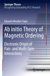 Ab initio Theory of Magnetic Ordering