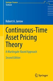 Continuous-Time Asset Pricing Theory
