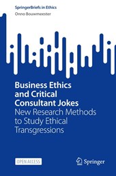 Business Ethics and Critical Consultant Jokes