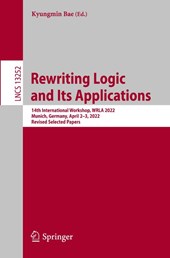Rewriting Logic and Its Applications