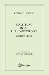 Einleitung in die Phanomenologie