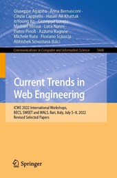 Current Trends in Web Engineering