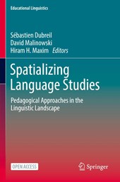 Spatializing Language Studies