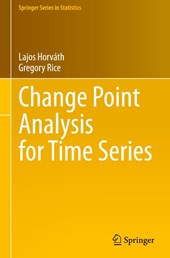 Change Point Analysis for Time Series
