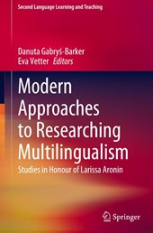 Modern Approaches to Researching Multilingualism