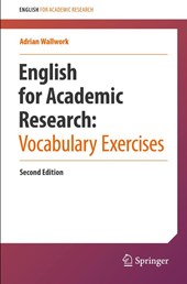 English for Academic Research: Vocabulary Exercises