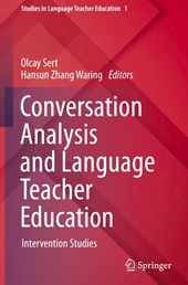 Conversation Analysis and Language Teacher Education
