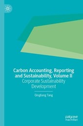 Carbon Accounting, Reporting and Sustainability, Volume II