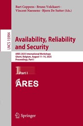 Availability, Reliability and Security