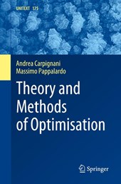 Theory and Methods of Optimisation