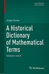 A Historical Dictionary of Mathematical Terms