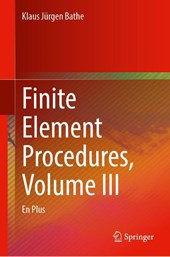 Finite Element Procedures – En Plus
