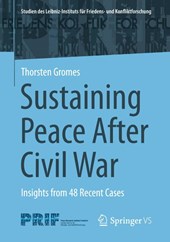 Sustaining Peace After Civil War