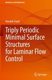 Triply Periodic Minimal Surface Structures for Laminar Flow Control