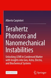 Terahertz Phonons and Nanomechanical Instabilities