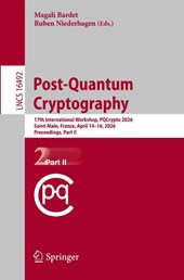 Post-Quantum Cryptography