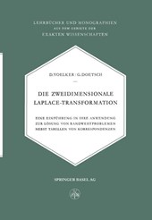 Die Zweidimensionale Laplace-Transformation