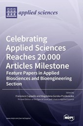 Celebrating Applied Sciences Reaches 20,000 Articles Milestone