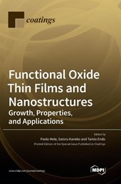 Functional Oxide Thin Films and Nanostructures