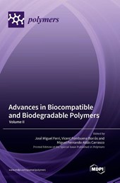 Advances in Biocompatible and Biodegradable Polymers