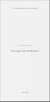 Leistungen der Architektur
