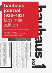 BAUHAUS JOURNAL 1926–1931