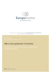 M&A unter geänderten Vorzeichen