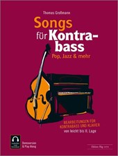 Songs für Kontrabass - Rock, Pop, Jazz,