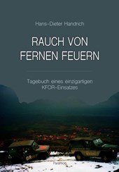 Rauch von fernen Feuern