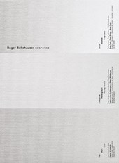 Roger Boltshauser - Response
