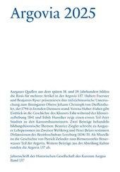 Argovia 2025