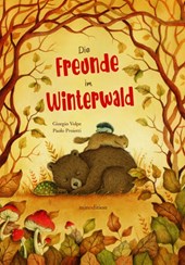 Die Freunde im Winterwald