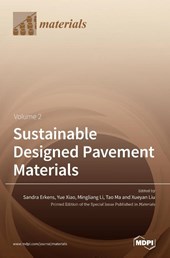 Sustainable Designed Pavement Materials