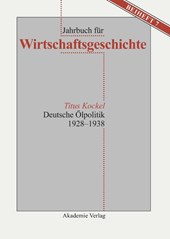 Deutsche Olpolitik 1928-1938