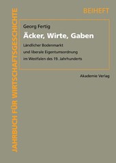 Acker, Wirte, Gaben
