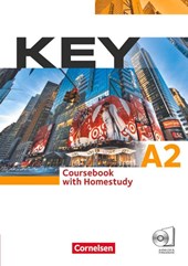 Key. Europäischer Referenzrahmen: A2 Kursbuch