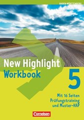 New Highlight 5: 9. Schuljahr. Workbook Baden-Württemberg