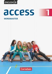 English G Access 01: 5. Schuljahr. Wordmaster mit Lösungen