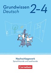 Sprachfreunde / Lesefreunde 2.-4. Schuljahr - Grundwissen Deutsch