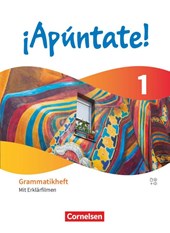 ¡Apúntate! Band 1 - Grammatikheft mit Erklärfilmen