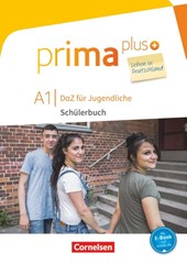 prima plus A1 Band 1 - Schülerbuch mit Audios online