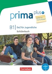 prima plus B1 - Schülerbuch mit Audios online