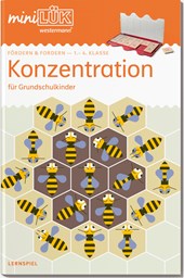 miniLÜK. Fördern & Fordern: Konzentration. 1./2./3./4. Klasse