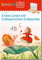 bambinoLÜK. 4/5/6 Jahre - Vorschule: Erdbeerinchen Erstes Lesen