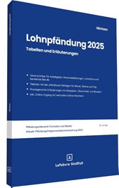 Lohnpfändung 2025
