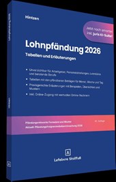 Lohnpfändung 2026