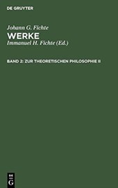 Zur Theoretischen Philosophie II