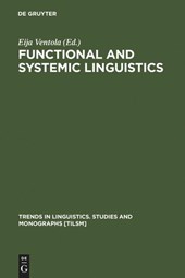 Functional and Systemic Linguistics
