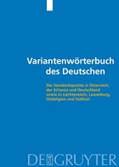 Variantenwoerterbuch des Deutschen