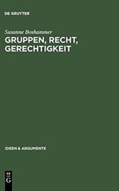 Gruppen, Recht, Gerechtigkeit